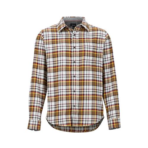 Marmot Fairfax Clothes - Mens Shirts White Brown CA9875063 Canada